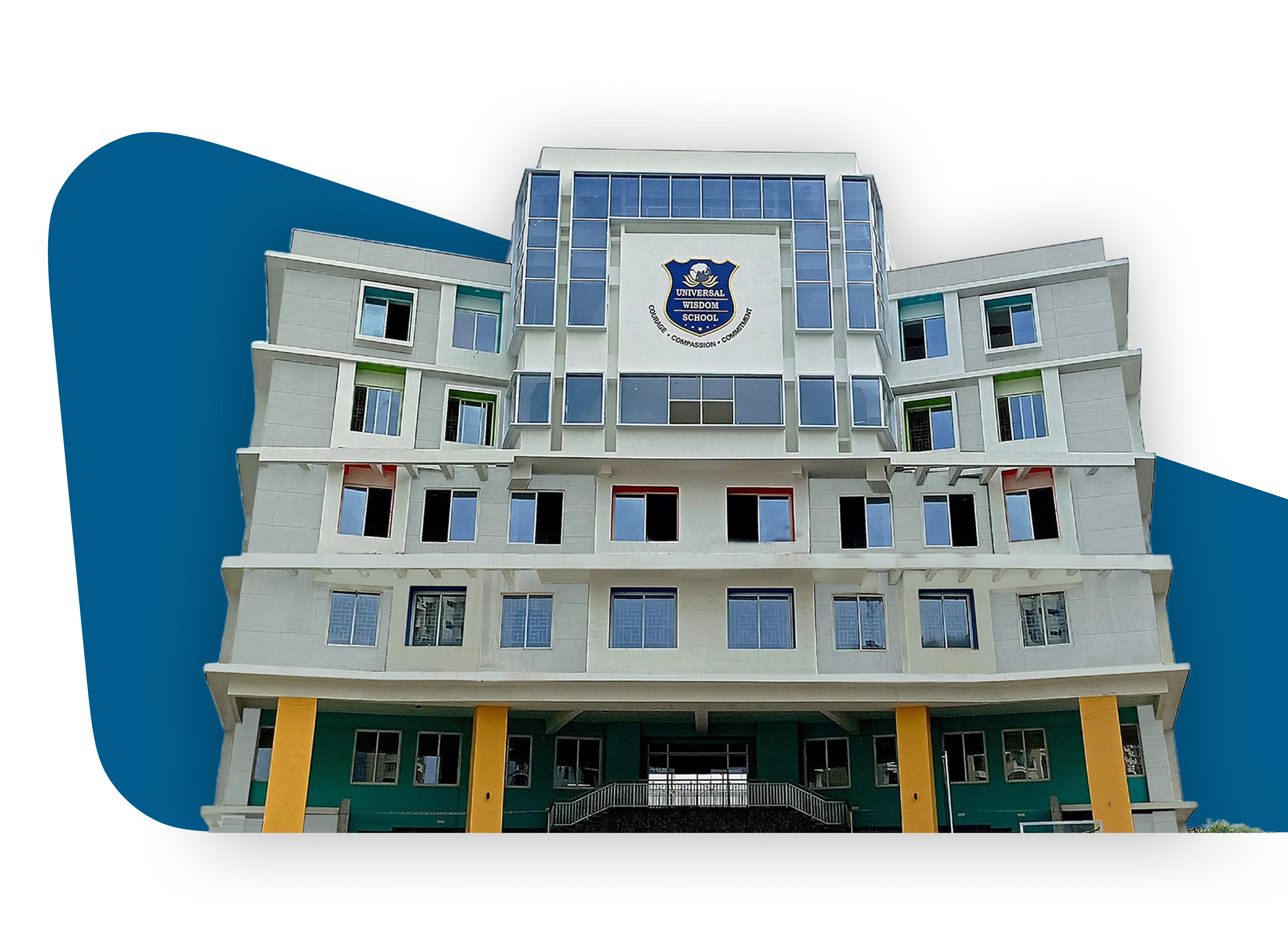 Universal Wisdom School Building