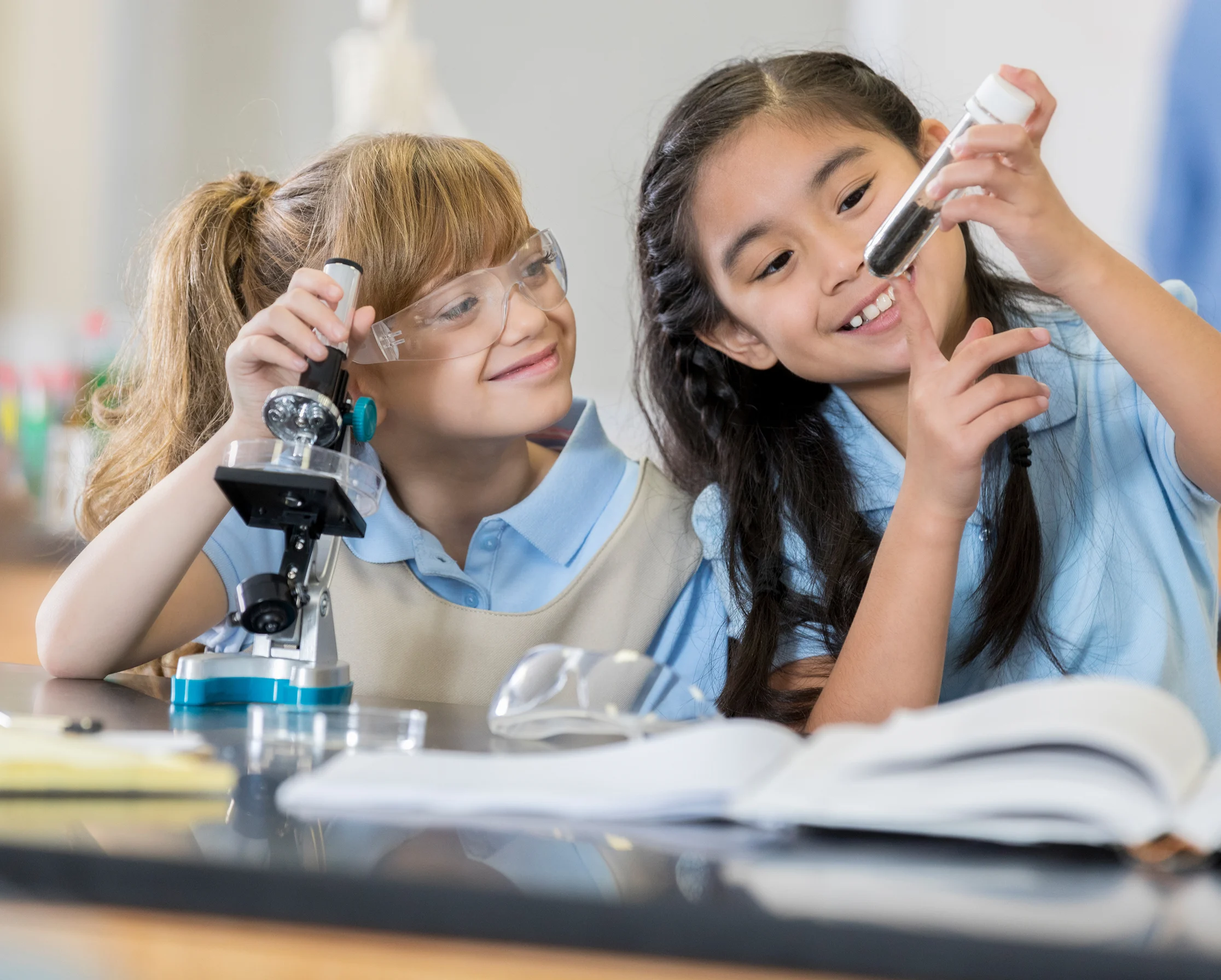 Universal Wisdom School students